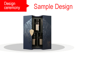 Liquor packaging company_customized wine box packaging factory